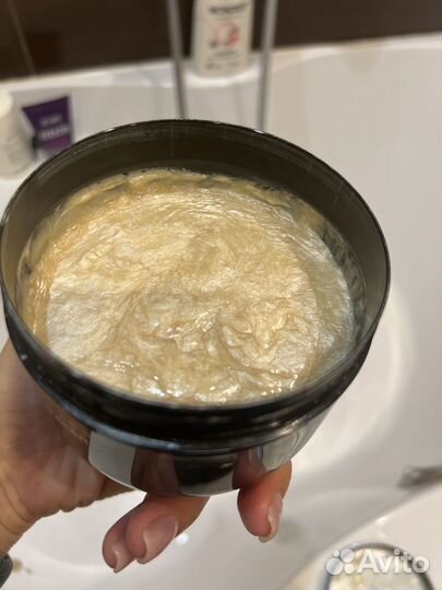 Маска для восстановления волос с маслами