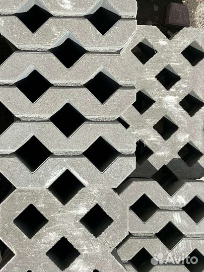 Газонная решетка для парковки 600х400х100