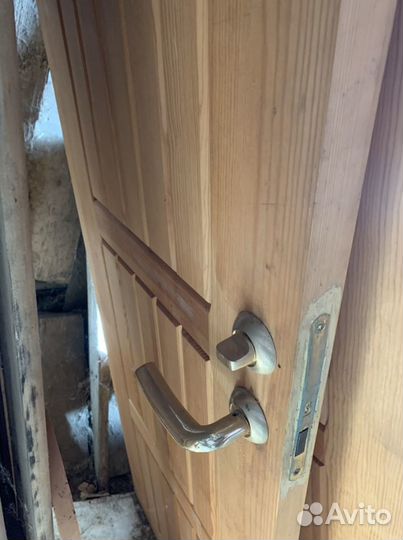 Дверь банная