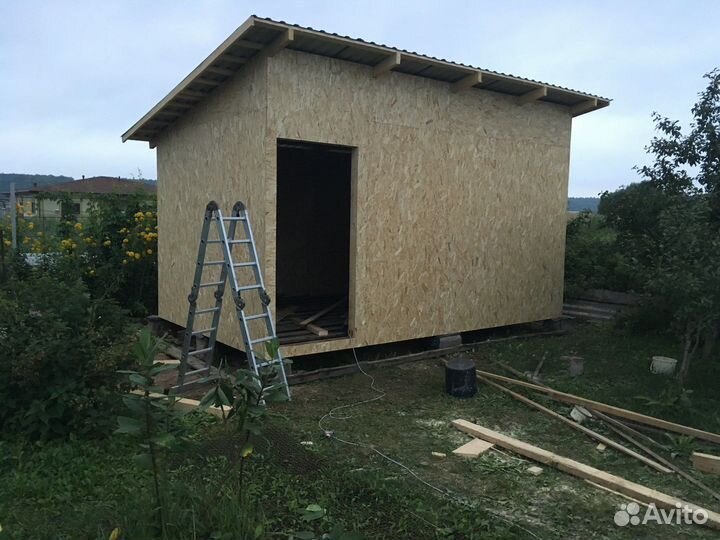 Ремонт крыши подъем домов любой сложности