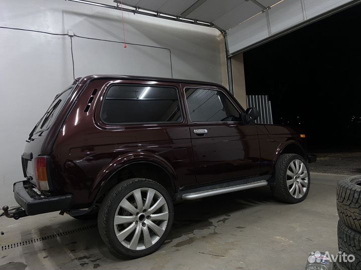 LADA 4x4 (Нива) 1.7 МТ, 2012, 161 000 км