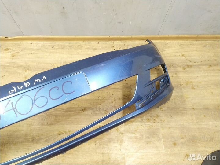 Бампер передний Volkswagen Golf VII