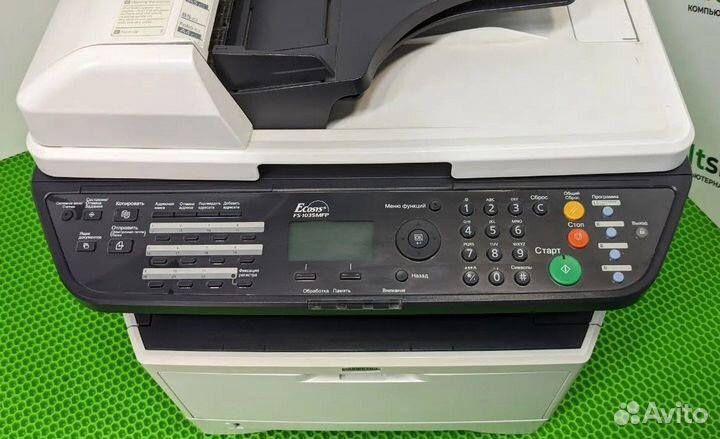 Мфу лазерное kyocera FS-1035MFP, ч/б, A4