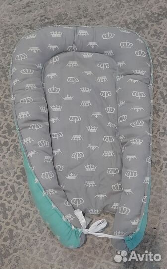 Кокон гнездышко для новорожденных