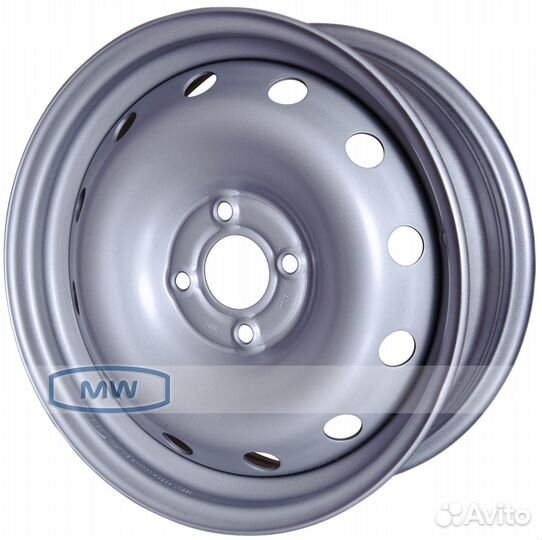 Диск Magnetto 15001 S AM Silver 6*15/4*100 d60,1 е