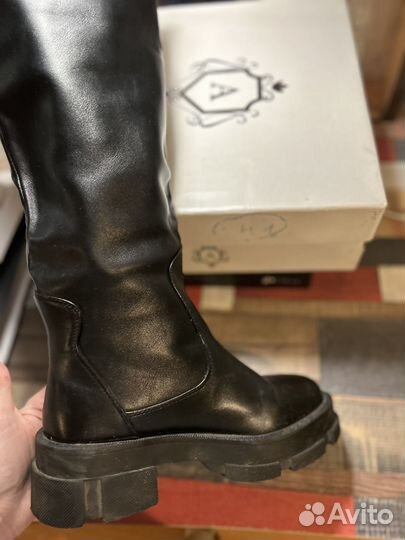 Сапоги зимние