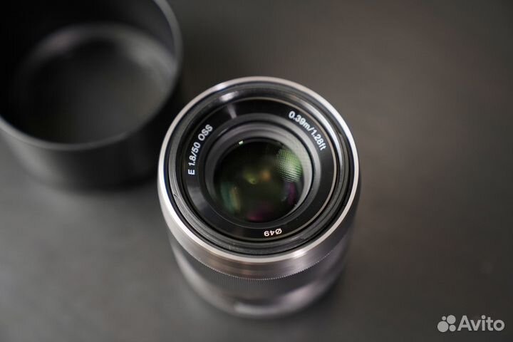 Б/У объектив Sony E 50mm f/1.8 OSS