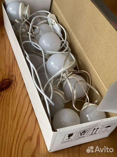 Лампы для освещения туалетного столика