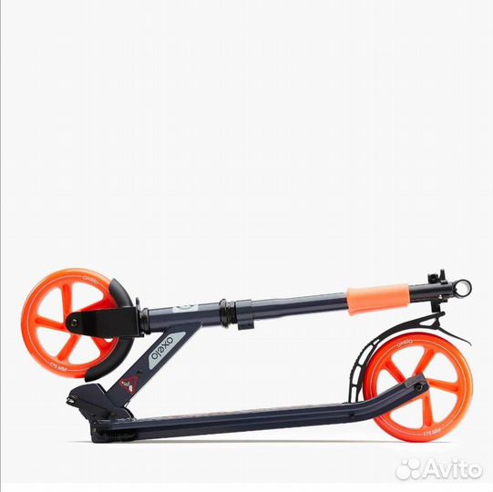 Самокат mid 7 Oxelo decathlon подростковый новый
