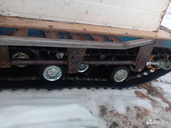 Снегоход самодельный