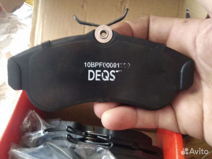 Тормозные колодки ниссан алмера н16