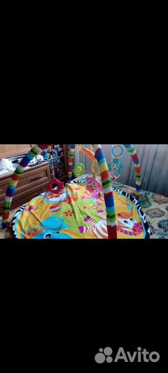Развивающий коврик