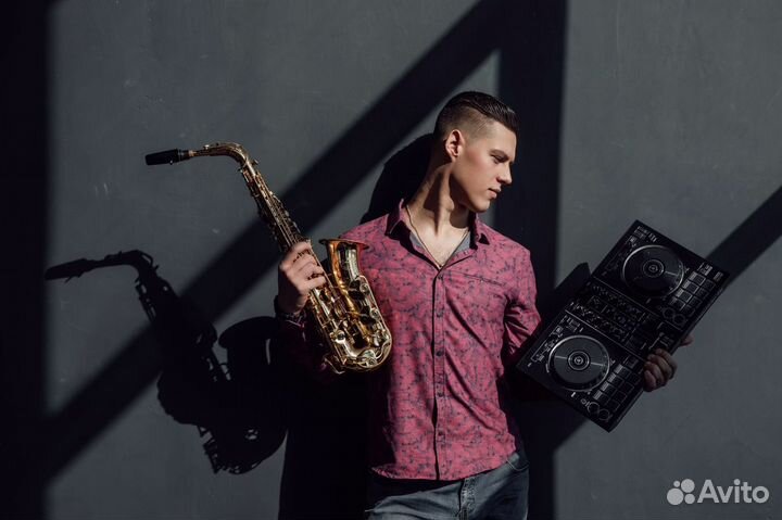 DJ, саксофонист, звук, ведущие, диджей, аккордеон