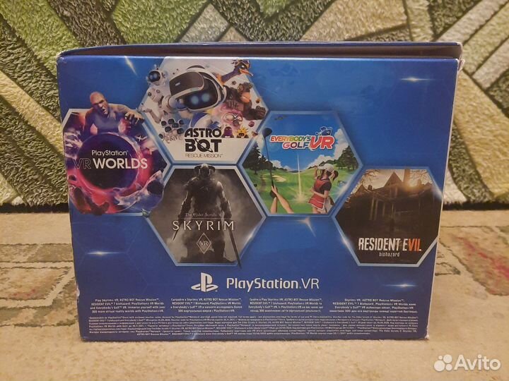 Шлем sony PS4 vr