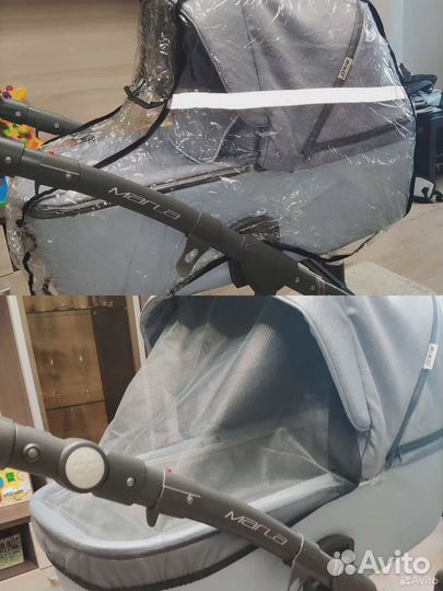 Коляска 2 в 1 Рико марла
