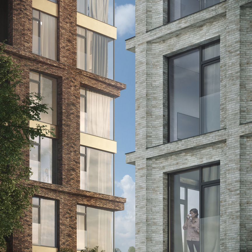 2-к. квартира, 57,3 м², 24/25 эт.