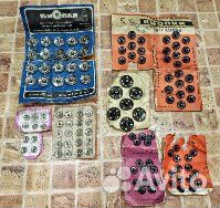 Блочки (люверсы) кнопки иглы