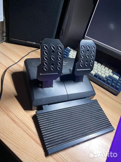 Игровой руль 270 градусов для playstation 4