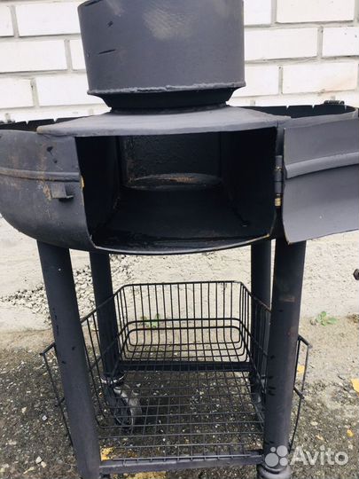 Мангал разборный 3 мм