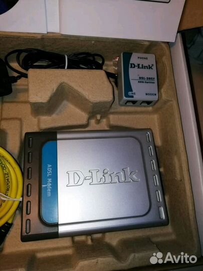 Модем adsl D-Link DSL-300T