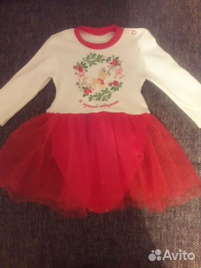 Платье боди