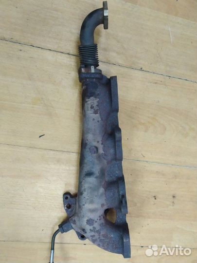 Коллектор выпускной Mercedes Sprinter 906 OM 651