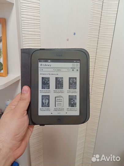 Nook simple touch