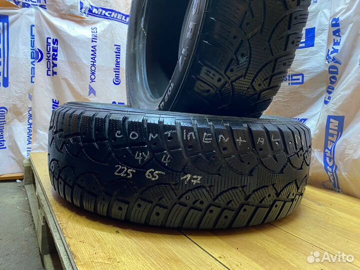 Continental Conti4x4IceContact 225/65 R17 102Q
