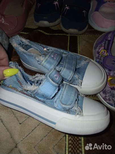 Детская обувь для девочек 24,25, 27