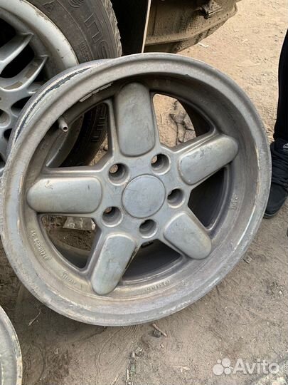 Оригинальные Диски r15 bmw e34