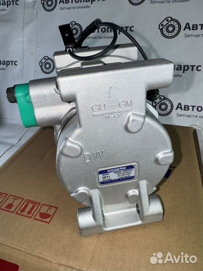 Компрессор кондиционера hyundai KIA 1.4 1.6