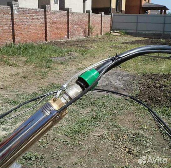 Монтаж водопровода, отопления, канализаци, скважин