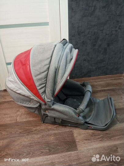 Коляска 2 в 1 adamex