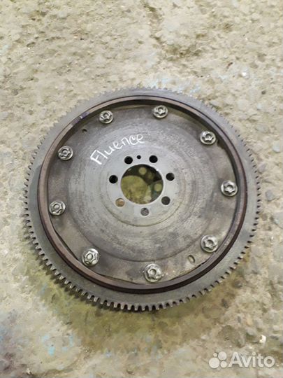 Маховик двигателя K4M Флюенс, Меган 3