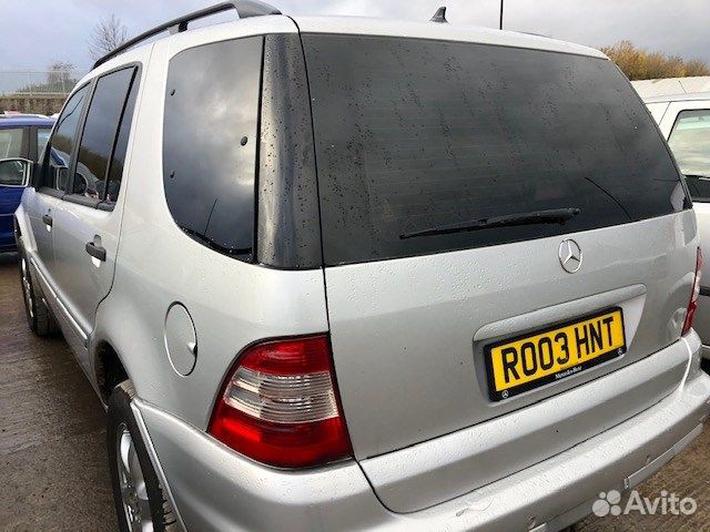 Разбор на запчасти Mercedes ML W163