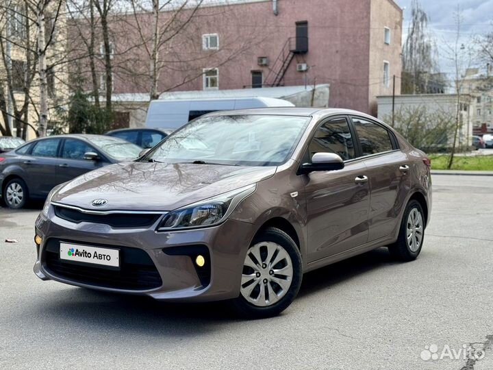 Kia Rio 1.6 AT, 2019, 78 550 км