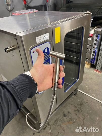 Пароконвектомат abat 10