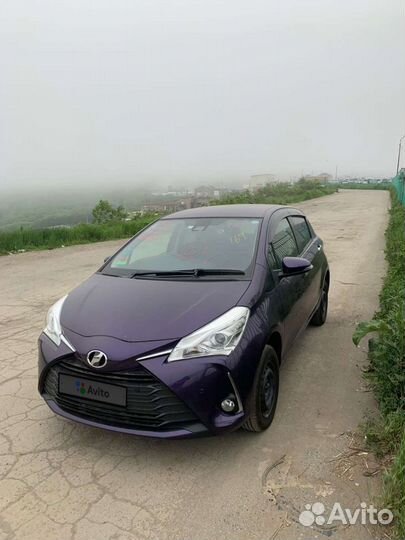Toyota Vitz, 2019