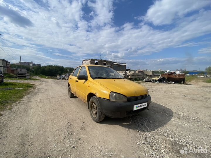 LADA Kalina 1.6 МТ, 2008, 200 000 км