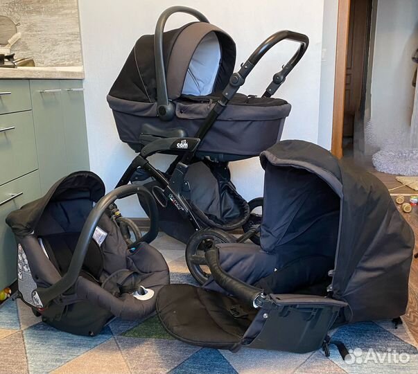 Коляска cam dinamico 3 в 1