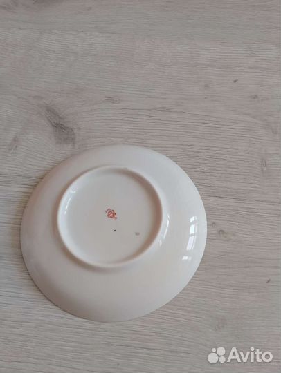 Чайная пара императорский фарфор