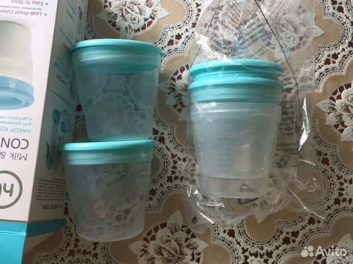 Контейнеры для хранения грудного молока