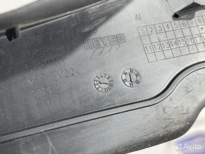 Пыльник крыла передний BMW 3 F-30