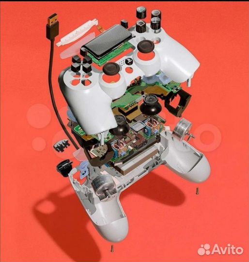 Ремонт джойстиков PS4, PS5