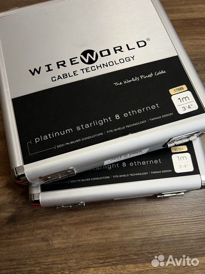 Wireworld platinum Ethernet