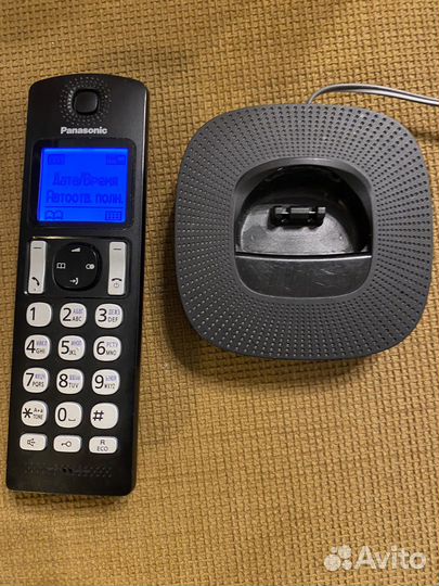 Радио телефон panasonic