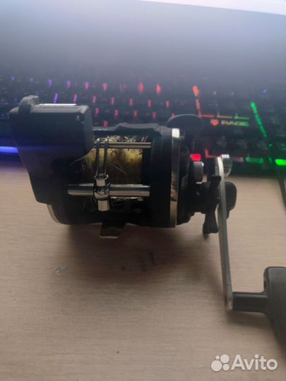 Катушка Тролинногавая