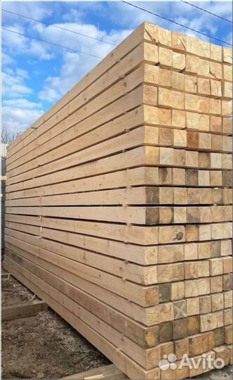 Доска, Брус, Лес 1 сорт поставка