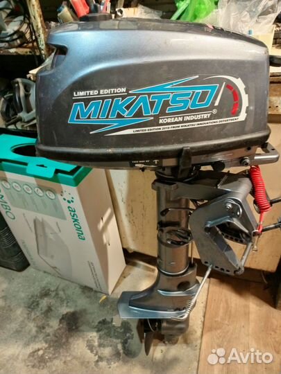 Лодочный мотор 5 л с