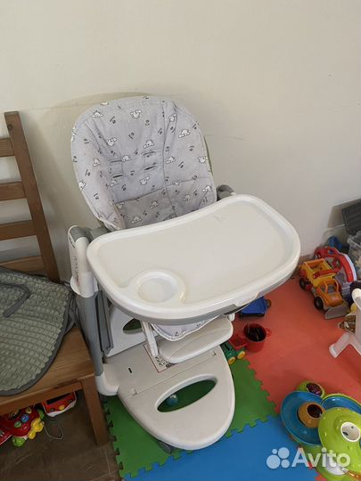 Стул для кормления peg perego tatamia follow me